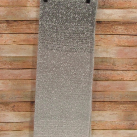 MerSea Oversize Ombre Fringe Scarf W:21.5" x L:79" - Picture 13 of 14